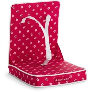 American Girl travel seat luggage carry on